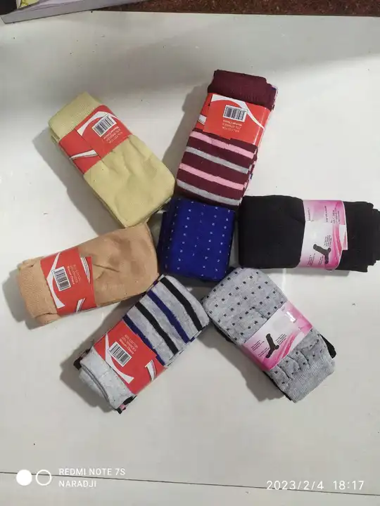 Ladies socks uploaded by business on 3/22/2023