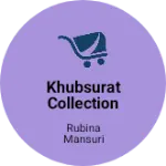 Business logo of Khubsurat collection