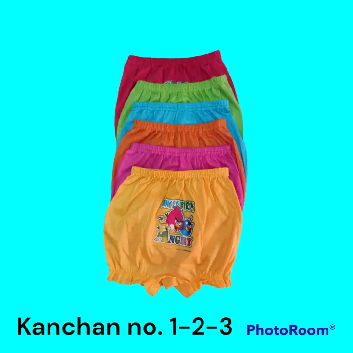 Kanchan kids wear no. 1-2-3 moq-12 uploaded by Ruhi hosiery on 3/22/2023