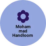 Business logo of Mohammad handloom