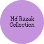 Business logo of MD razak collection