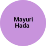Business logo of Mayuri hada
