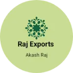 Business logo of Raj Exports