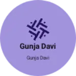 Business logo of Gunja davi