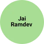Business logo of Jai Ramdev