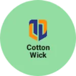 Business logo of Cotton wick