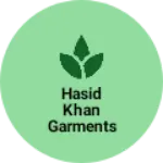 Business logo of Hasid khan garments