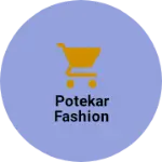 Business logo of Potekar fashion