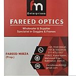 Business logo of Fareed optics delhi