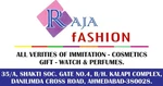 Business logo of Raja Fashion