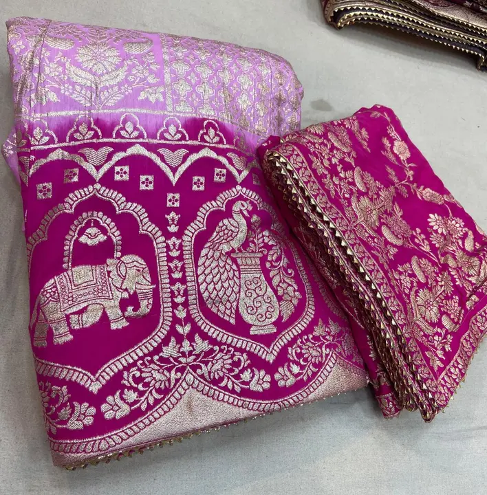 Product uploaded by Jaipuri wholesale gotta patti kurtis nd sarees on 3/22/2023