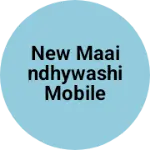 Business logo of New maaindhywashi mobile