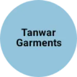 Business logo of Tanwar garments