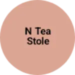 Business logo of N tea stole