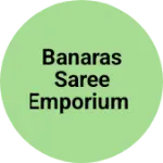 Business logo of Banaras saree emporium