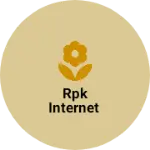 Business logo of Rpk internet