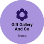 Business logo of Gift gallery and confectionery and costmatic