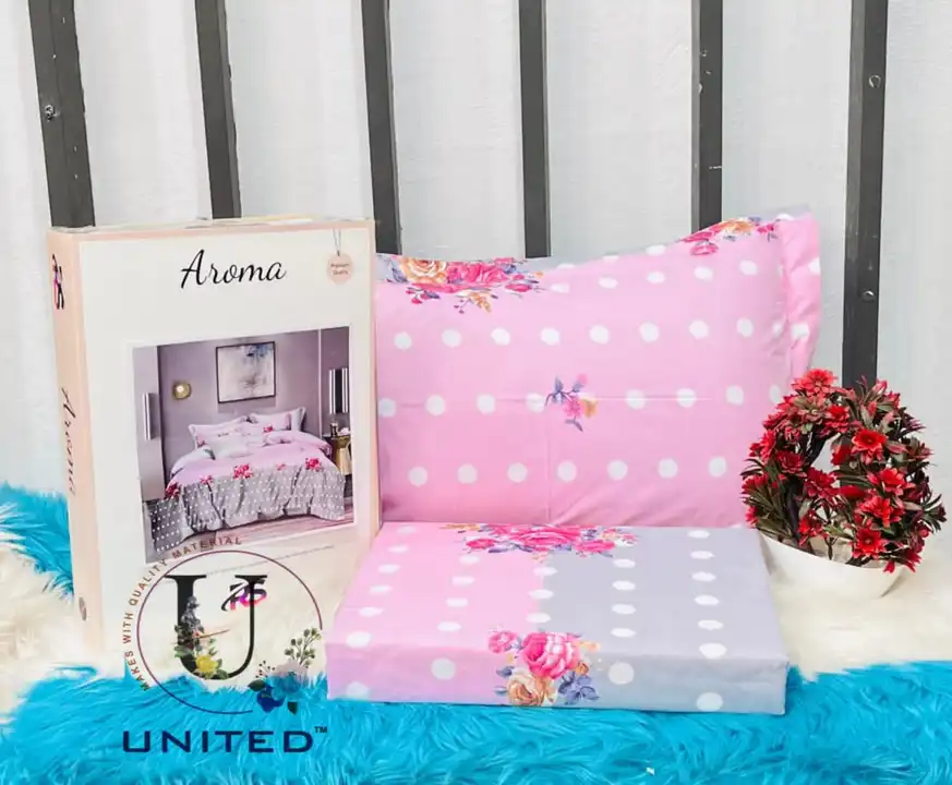 Aroma bedsheets  uploaded by business on 3/22/2023