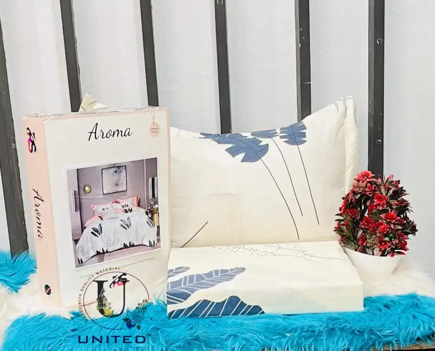 Aroma bedsheets  uploaded by SS ENTERPRISES on 3/22/2023