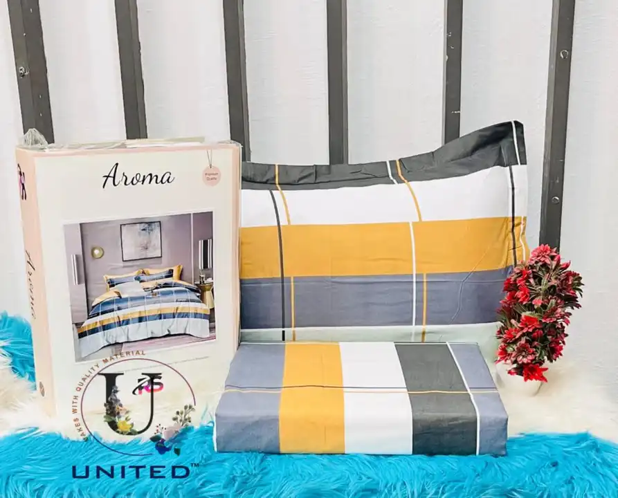 Aroma bedsheets  uploaded by SS ENTERPRISES on 3/22/2023