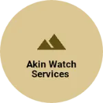Business logo of Akin Watch Services
