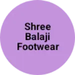 Business logo of Shree balaji footwear