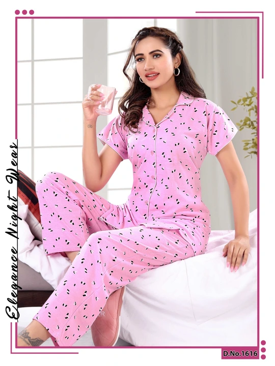 Kollar night suit  uploaded by Mahesh Brothers  on 5/31/2024