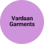 Business logo of vardaan garments