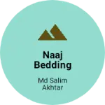 Business logo of Naaj bedding store
