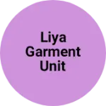Business logo of Liya garment unit