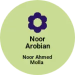 Business logo of Noor arobian dress