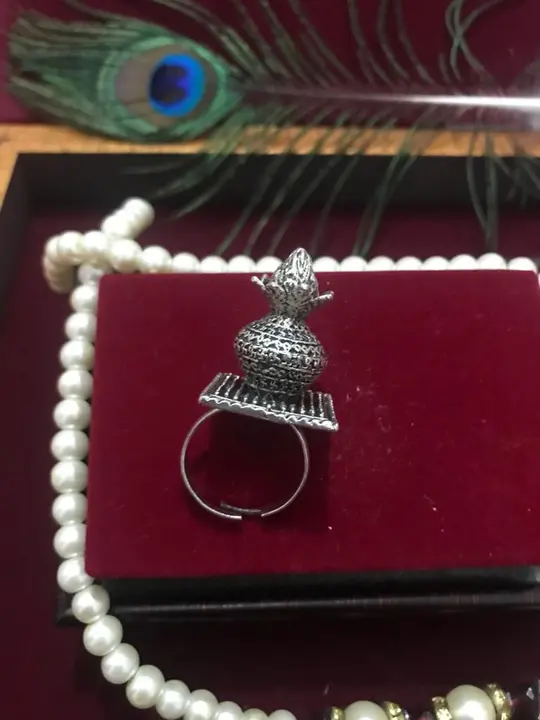 Antique kalash ring uploaded by Maahi garments on 3/22/2023