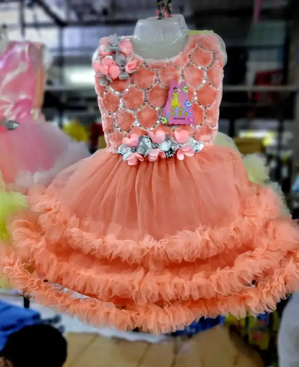 Net frock baby girls party were  uploaded by business on 3/22/2023