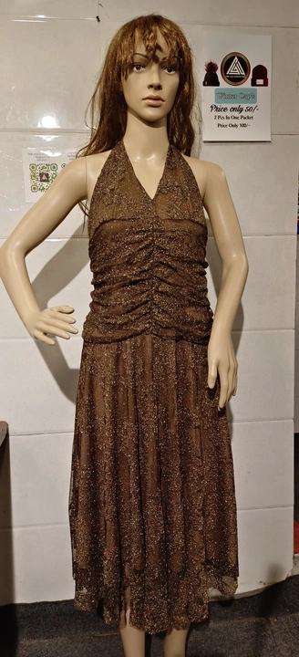 Shine Dress uploaded by THE AAA COLLECTION on 3/22/2023