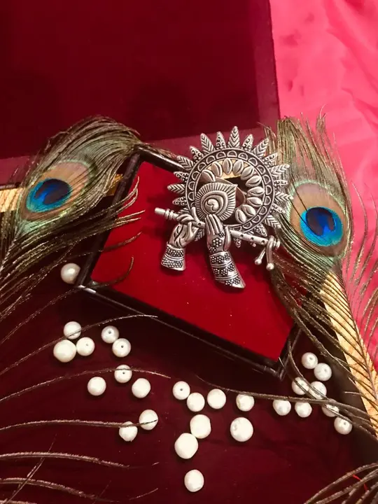 Earrings krishna uploaded by Maahi garments on 5/31/2024
