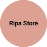 Business logo of Ripa store