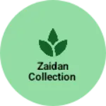 Business logo of Zaidan collection