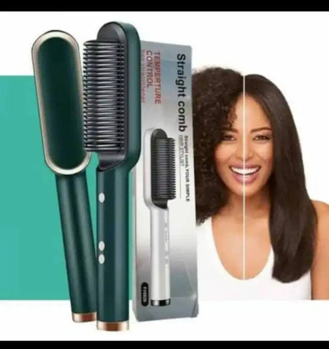 Comb hair straightener  uploaded by business on 3/22/2023