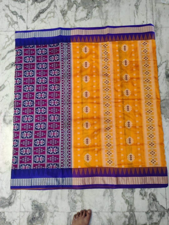 Sambalpuri silk saree uploaded by business on 3/22/2023