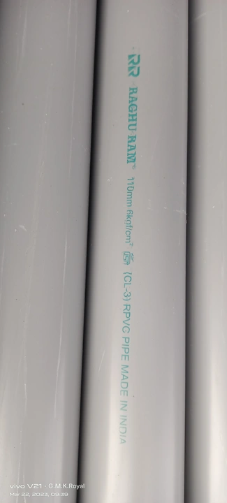 Raghuram pvc pipe6k (W)8kg uploaded by PVC pipes on 3/22/2023