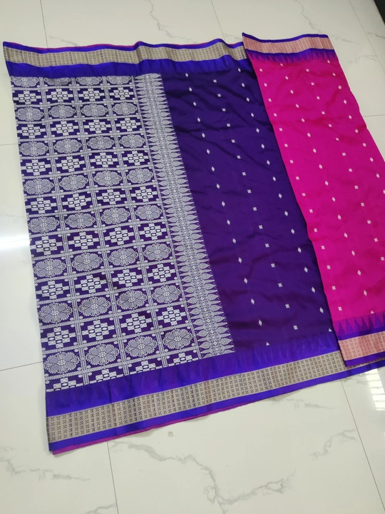 Sambalpuri silk saree  uploaded by Galaxy traders on 3/22/2023