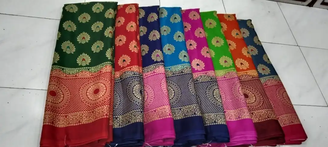 Creap silk  uploaded by Sai prem sarees 9904179558 on 3/22/2023