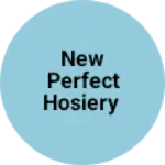 Business logo of New Perfect hosiery