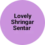 Business logo of Lovely shringar sentar