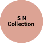 Business logo of S n collection