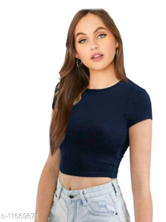 Stylish crop tops uploaded by The classico official on 3/22/2023