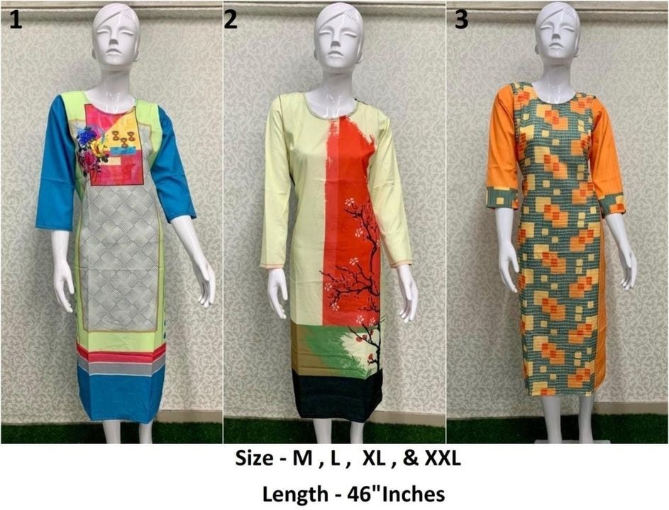 Post image Hey! Checkout my updated collection Women's kurti.