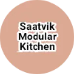 Business logo of SAATVIK MODULAR KITCHEN DESIGNS