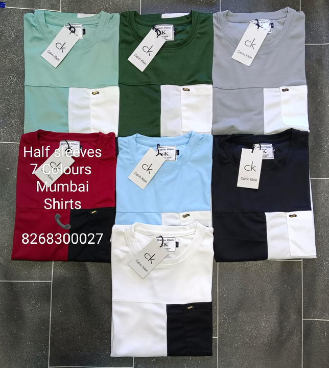 Half sleeves  uploaded by MUMBAI SHIRTS  on 3/22/2023