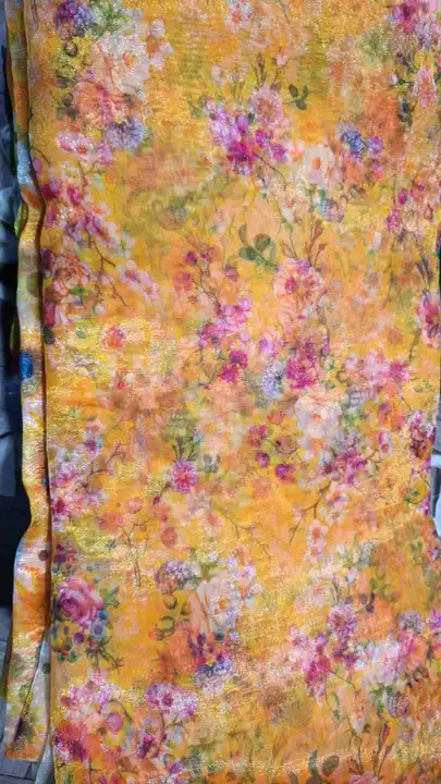 Organza print  uploaded by H.H.FASHION on 3/22/2023